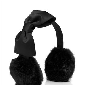 Kate Spade Earmuffs w/ Bow